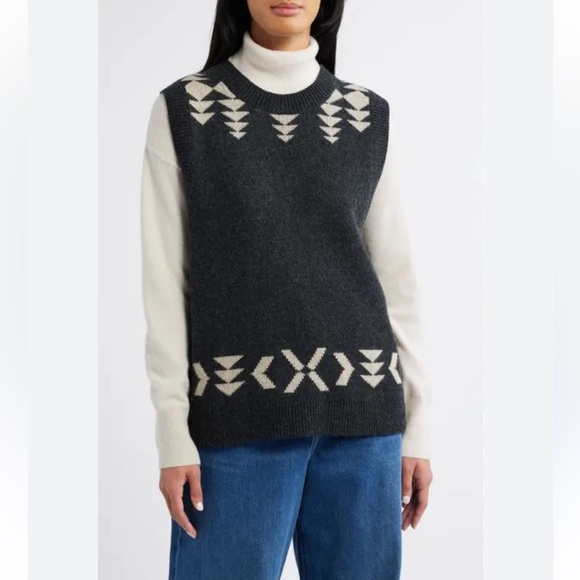 Pendleton Woolen Mills Relaxed Fit Graphic Vest - Picture 1 of 12